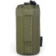 Molle Water Bottle Pouch (OD), Pouches are simple pieces of kit designed to carry specific items, and usually attach via MOLLE to tactical vests, belts, bags, and more